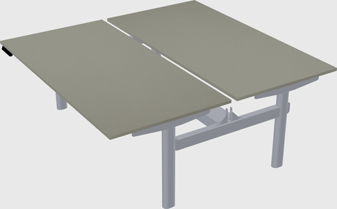 Shared electric desk