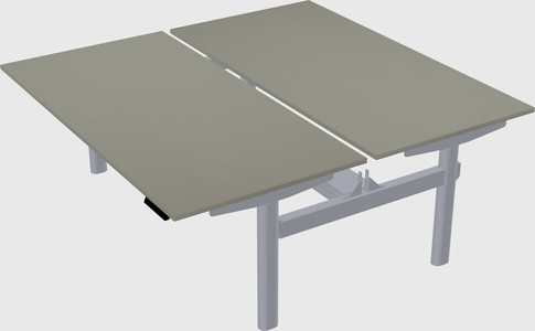 Shared electric desk