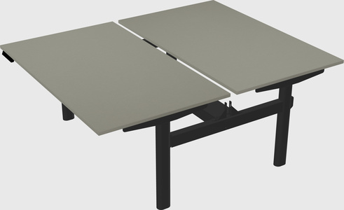 Shared electric desk
