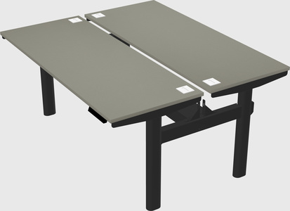 Shared electric desk