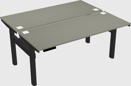 Shared electric desk