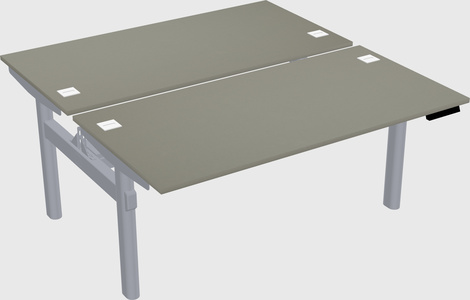 Shared electric desk