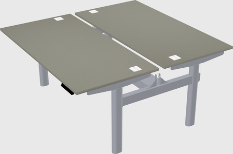Shared electric desk