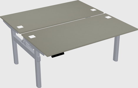 Shared electric desk