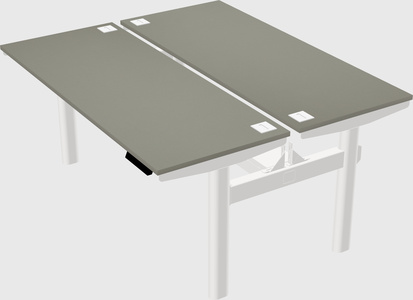 Shared electric desk