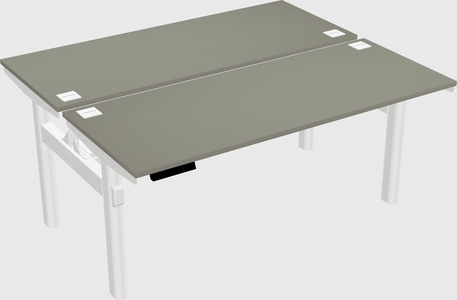 Shared electric desk