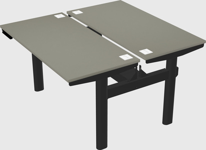 Shared electric desk