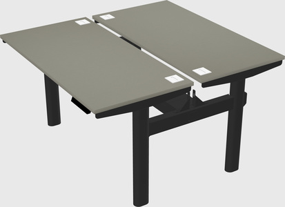 Shared electric desk
