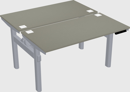 Shared electric desk