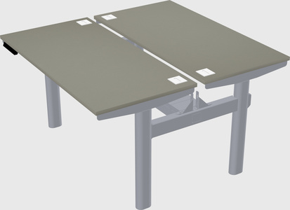 Shared electric desk