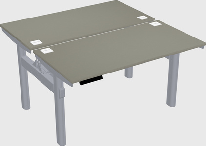 Shared electric desk