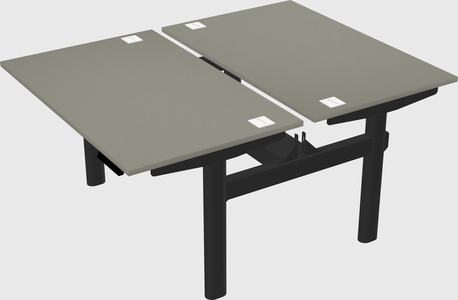 Shared electric desk