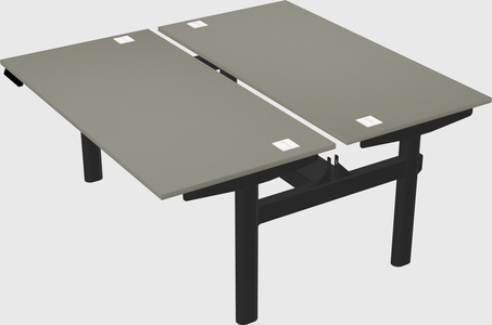 Shared electric desk