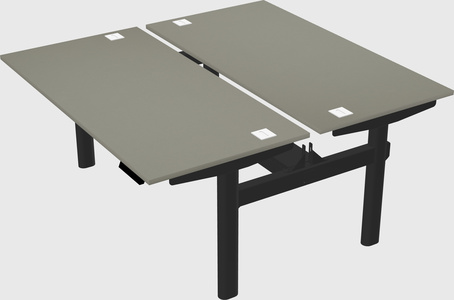 Shared electric desk