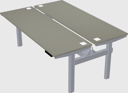 Shared electric desk