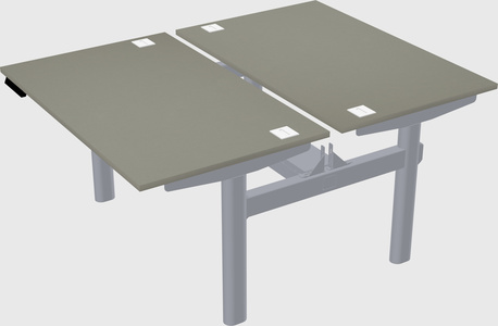 Shared electric desk