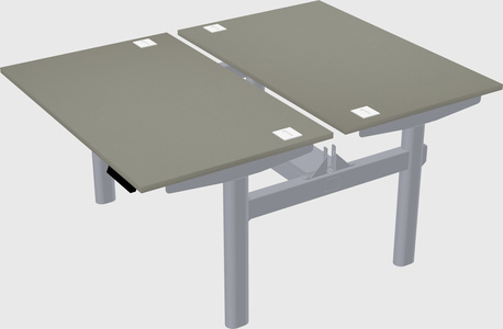 Shared electric desk