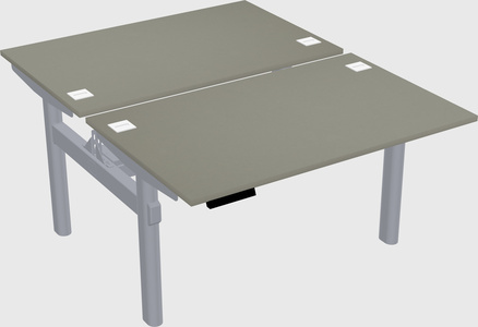 Shared electric desk