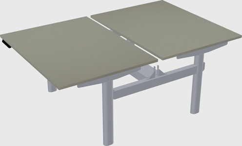 Shared electric desk