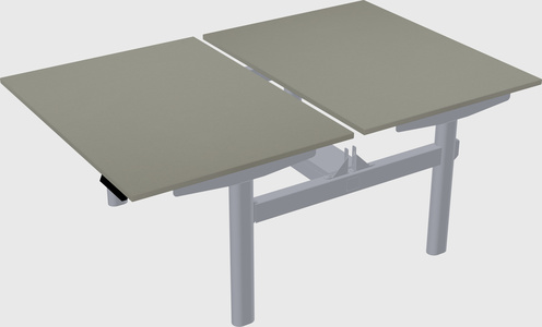 Shared electric desk