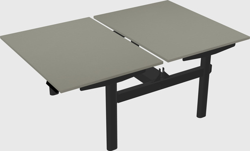 Shared electric desk