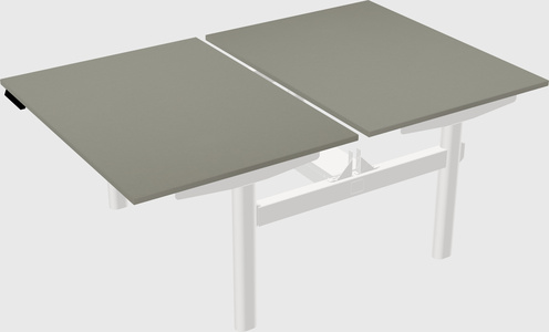 Shared electric desk
