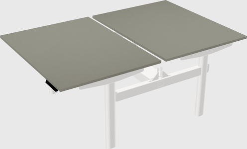 Shared electric desk