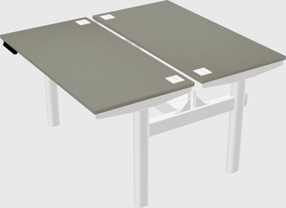 Shared electric desk