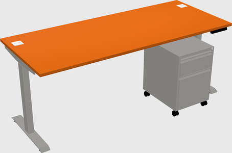 Height-adjustable desk - grade 3