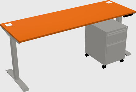 Height-adjustable desk - grade 3