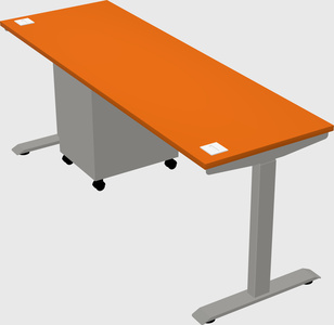 Height-adjustable desk - grade 3