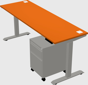 Height-adjustable desk - grade 3