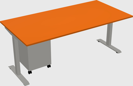 Height-adjustable desk - grade 3