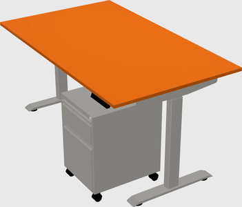Height-adjustable desk - grade 3