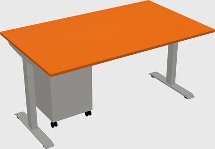 Height-adjustable desk - grade 3
