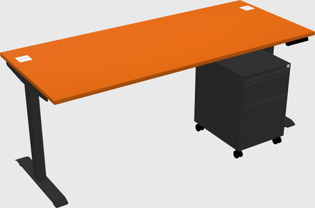 Height-adjustable desk - grade 3