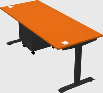 Height-adjustable desk - grade 3