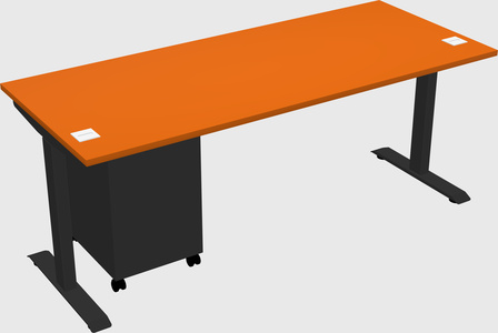 Height-adjustable desk - grade 3