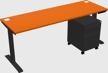 Height-adjustable desk - grade 3