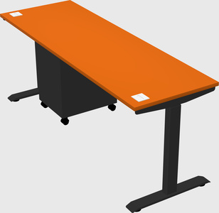 Height-adjustable desk - grade 3