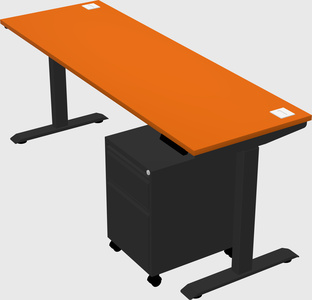 Height-adjustable desk - grade 3