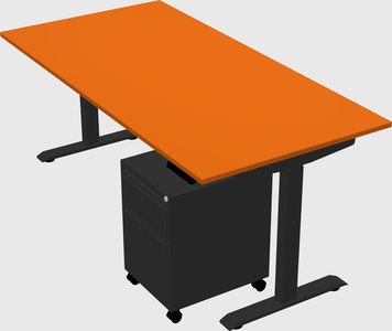 Height-adjustable desk - grade 3