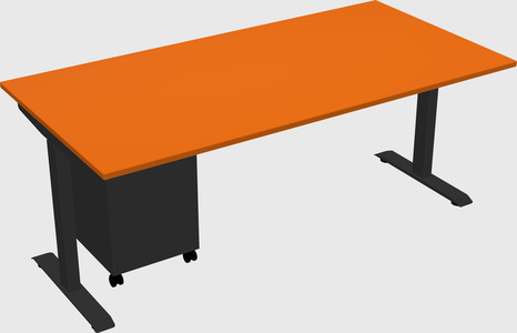 Height-adjustable desk - grade 3