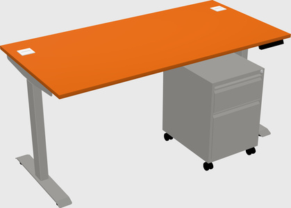 Height-adjustable desk - grade 3