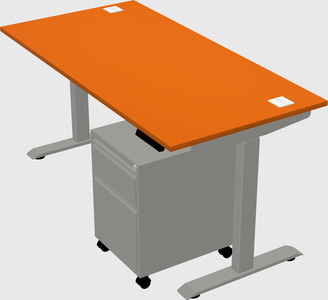 Height-adjustable desk - grade 3