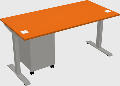 Height-adjustable desk - grade 3