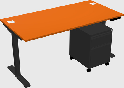 Height-adjustable desk - grade 3