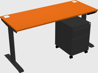 Height-adjustable desk - grade 3