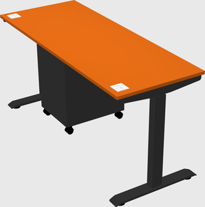 Height-adjustable desk - grade 3