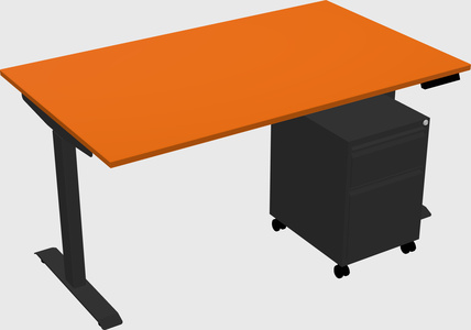 Height-adjustable desk - grade 3